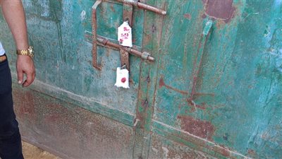 لعدم توفر اشترطات الأمن.. غلق وتشميع مستودع غاز بقرية كفر بولين بالبحيرة