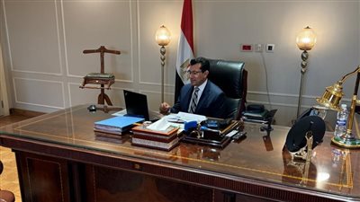 عبر الفيديو كونفرانس.. وزير الرياضة يؤازر اللاعبين البارالمبيين المتأهلين لباريس 2024