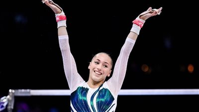 الأولى للعرب.. الجزائرية كايليا نيمور تحصد الميدالية الذهبية في أولمبياد باريس