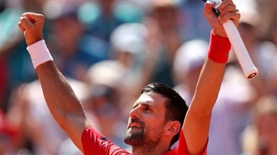 رقم تاريخي لـ دجوكوفيتش عقب ذهبية التنس في أولمبياد باريس 2024