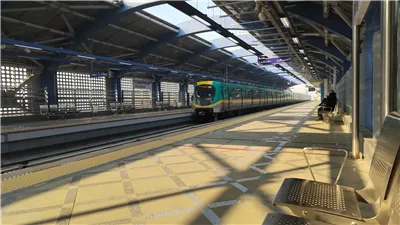 افتتاحه 2027.. النقل تكشف تفاصيل مشروع الخط الرابع للمترو: يتسع لـ 2 مليون راكب يوميا │ صور