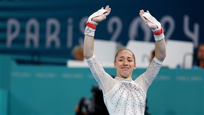 أول تعليق من كايليا نيمور بعد حصدها ذهبية الجمباز في أولمبياد باريس 2024