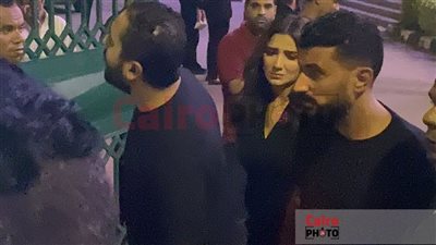 محمد إمام ومحمد فؤاد ومحمد سامي يقدمون واجب العزاء في منتجي شركة سينرجي بالشيخ زايد