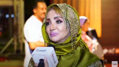 شهيرة: محمد رياض بيفني نفسه وصحته علشان المهرجان القومي للمسرح.. والمسرحيون متعشمين فيه