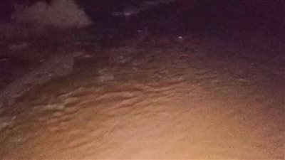 السيول تضرب منطقة وادى الجمال جنوب البحر الأحمر