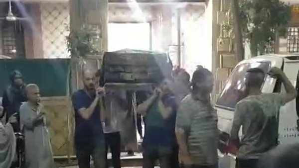 جنازة ضحايا حادث