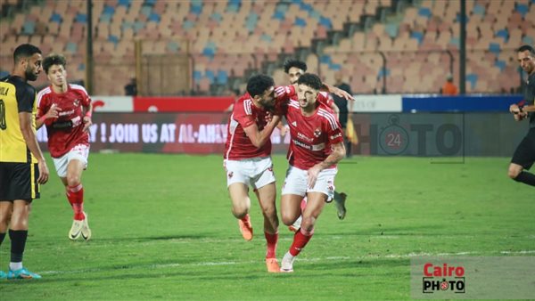 مباراة الأهلي والمقاولون