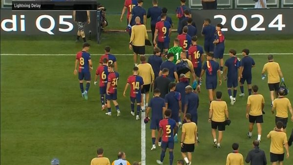 إيقاف مباراة ريال