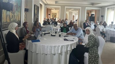 البيئة تطلق برنامجا تدريبيا حول آليات تمويل التكيف مع تغيرات المناخ | صور 