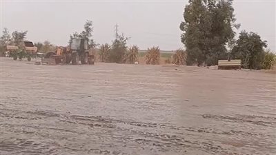 الأرصاد تكشف موعد انتهاء الأمطار والسيول على أسوان