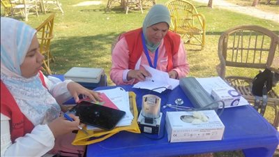 محافظ أسيوط يتابع فعاليات حملة 100 يوم صحة لتقديم الخدمات الصحية للمواطنين بالمجان 