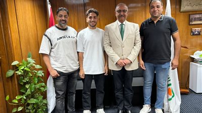 رسميًا.. البنك الأهلي يضم مصطفى عبد الرحيم لمدة 4 مواسم