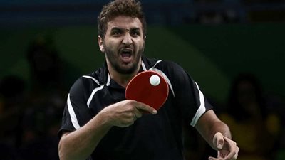 تنس طاولة.. الزوجي خالد عصر ويوسف عبد العزيز يخسران أمام تايوان المباراة الأولي بأولمبياد باريس