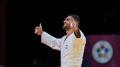 اللجنة الأولمبية تدرس فتح تحقيق ضد لاعب الجودو الإسرائيلي بسبب منشورات عن غزة