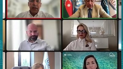 اختيار رئيس الجامعة البريطانية في مصر عضوًا بالمجلس العلمي لرئاسة مؤتمر قمة المناخ COP29 