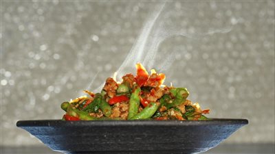 مش فاصوليا|طريقة عمل اللوبيا الخضراء بوصفة جديدة.. اسمها ماشطو كوكوت!