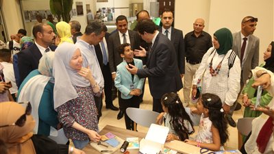وزير الثقافة يشهد انطلاق فعاليات ملتقى العاصمة الأول لفنون الطفل بالعاصمة الإدارية الجديدة