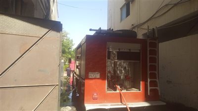 بعد وفاة 3 صغار حديثي الولادة.. انتداب الأدلة الجنائية لمعاينة موقع حريق مركز حضانات خاص بسوهاج 