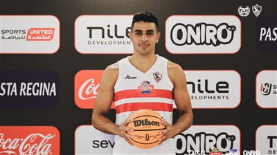 الزمالك يعلن تمديد عقد مهاب ياسر لاعب فريق السلة