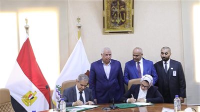 الوادي الجديد توقع مذكرة تفاهم مع المجلس الدولي للتمور لتعزيز المنافسة في السوق العالمية