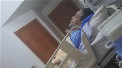 قبل ساعات من خضوعه لعملية.. زوجة تامر فرج: ربنا يشفيك وترجع تتريق على كلامي زي عادتك