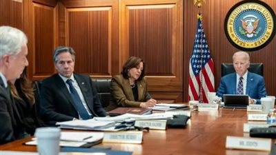 خلال اجتماعه بـ فريق الأمن القومي.. بايدن يناقش الخطوات اللازمة للدفاع عن القوات الأمريكية