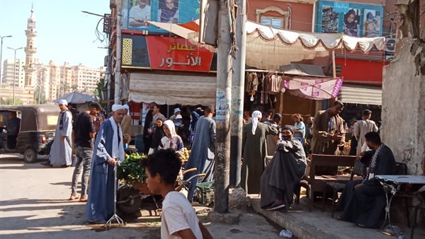 حملة إشغالات بأسيوط