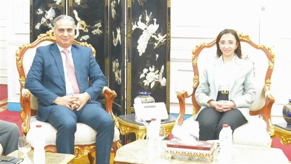 محافظ البحيرة ورئيس