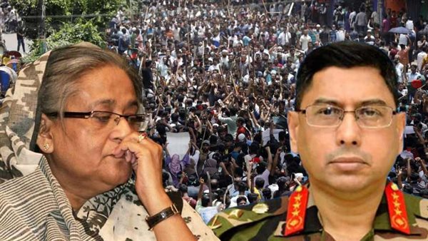 قائد الجيش ورئيسة