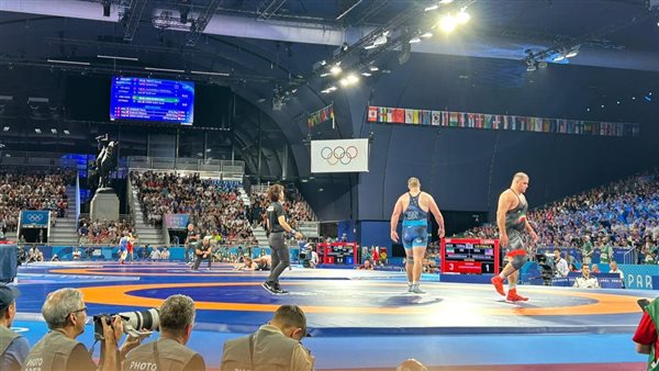 منافسات المصارعة