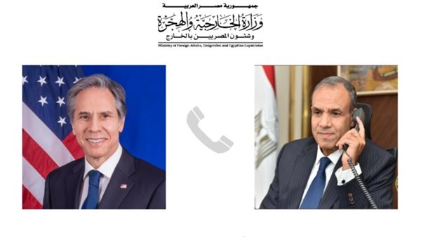 وزير الخارجية ونظيره