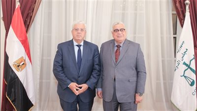 رئيس مجلس الدولة يستقبل وزير التعليم العالي والبحث العلمي| صور 