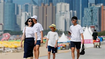 بسبب ارتفاع الحرارة.. وفاة 11 شخصا وإصابة 1500 بالأمراض في كوريا الجنوبية