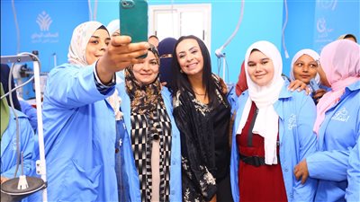 وزيرا التضامن والعمل يفتتحان مركز استدامة للحرف التراثية والمشغولات اليدوية بالغربية 