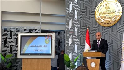 وزير التعليم: أعمال مراجعة وتصحيح نتائج الثانوية العامة تمت بكل شفافية ودقة