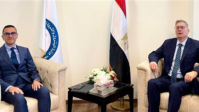 وزيرا البترول والاستثمار يبحثان تعزيز التعاون المشترك لجذب المزيد من الاستثمارات