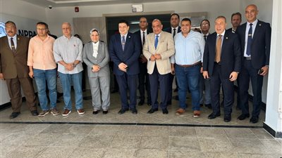 للمرة الثانية خلال شهر.. وزير الكهرباء يجتمع بقيادات هيئة المحطات النووية داخل محطة الضبعة 