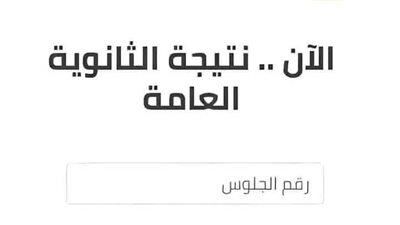 رابط سريع.. نتيجة الثانوية العامة 2024 محافظة الجيزة