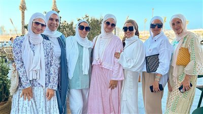 أول ظهور لـ فدوى مواهب بالساحل الشمالي بعد أزمتها الأخيرة