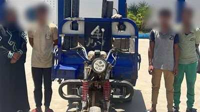 القبض على 3 متهمين بسرقة بالوعات الصرف الصحي بمدينة نصر