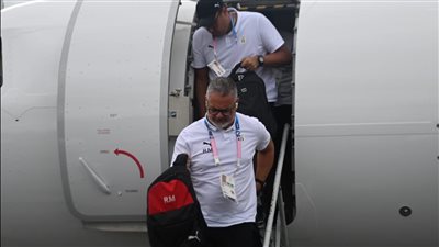 المنتخب الأولمبي يصل إلى مصر بعد نهاية مشواره في أولمبياد باريس 2024