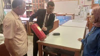 تعليم الإسكندرية: تكثيف الجولات على المدارس للتأكد من سلامة المنشآت التعليمية
