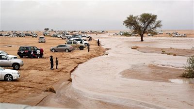 سيول وحرارة مرتفعة.. حالة الطقس اليوم في السعودية