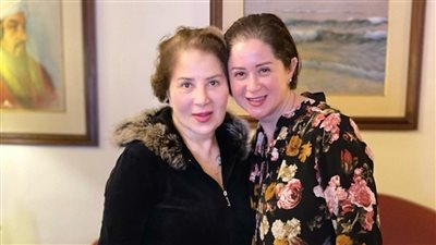 ابنة نور الشريف تكشف حقيقة اعتزال بوسي الفن نهائيا | خاص 