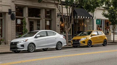 ميتسوبيشي تستغني عن سيارة ميراج وتصبح ماركة كروس أوفر فقط في أمريكا