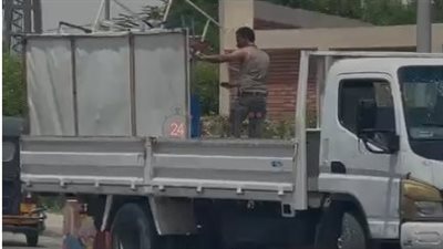 مش هتاخدوا حاجة.. القبض على مسجل تعدى على موظفي حي حلوان بسلاح أبيض