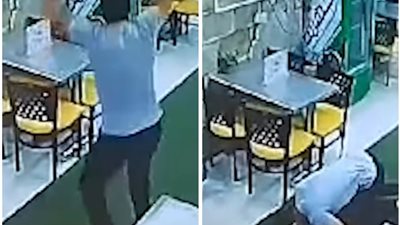 نسيت تعب السنة في لحظة.. أول تعليق من طالب الثانوية العامة صاحب الفرحة الهستيرية لظهور نتيجته خلال عمله 