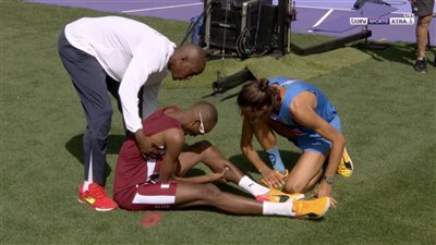 بعد طوكيو 2020.. الصداقة تغلب المنافسة بين برشم والإيطالي تامبيري بأولمبياد باريس