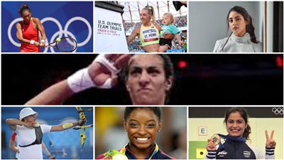  من ندى حافظ إلى سيمون بايلز.. 7 نساء تحدين الصعاب في أولمبياد باريس