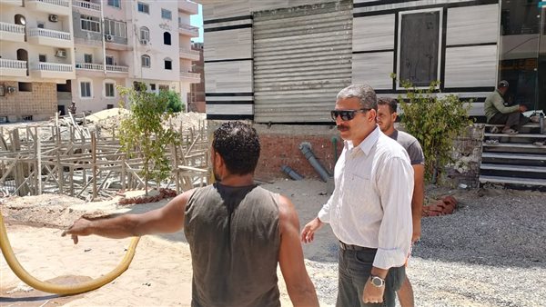 رئيس حى شمال الغردقة